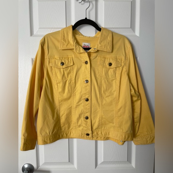 Vintage Yellow Jacket - Picture 2 of 4